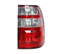 RXRJSU Coche Reflector Para Toyota Para Cruiser 100 LC100 1998-2005 Lámpara Trasera Sin Bombilla Parachoques Trasero Luz Freno Parada De Marcha Atrás(Outer right)