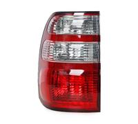 RXRJSU Coche Reflector Para Toyota Para Cruiser 100 LC100 1998-2005 Lámpara Trasera Sin Bombilla Parachoques Trasero Luz Freno Parada De Marcha Atrás(Outer left)