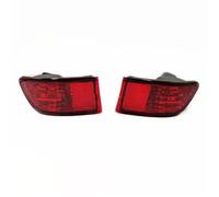 RXRJSU Coche Reflector Para Toyota Para Cruiser Prado 120 2002 2003 2004 2005-2009 Sin Bombilla Reflector De Parachoques Trasero Coche Cubierta Luz Antiniebla(Left and Right)