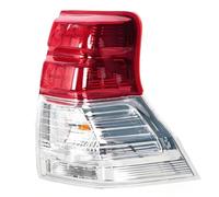 RXRJSU Coche Reflector Para Toyota Para Cruiser Prado 150 LC150 2010 2011 2012 2013 Freno Para Parachoques Trasero Lámpara Marcha Atrás Sin Bombilla Luz Trasera(1pc Right)