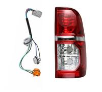 RXRJSU Coche Reflector Para Toyota Para Hilux 2005 2006 2007 2008 2009 2010 2011-2015 Luz Advertencia Trasera Marcha Atrás 1 Pieza Conjunto Con Cables
