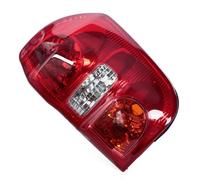 RXRJSU Coche Reflector Para Toyota Para RAV4 2004 2005 Cubierta De Luz Trasera Parachoques Trasero Carcasa Freno Sin Bombillas Accesorios Coche(Only Left)