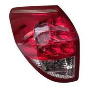 RXRJSU Coche Reflector Para Toyota Para RAV4 2005-2008 Luz Trasera Coche Freno Para Parachoques Trasero Cubierta Antiniebla Accesorios Carcasa Sin Bombillas(Only Left)