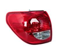 RXRJSU Coche Reflector Para Toyota Para Sequoia 2008-2017 815600C080 815500C080 Parachoques Trasero Lámpara Señal Warinig Luz Freno Accesorios Coche(Outside Left)