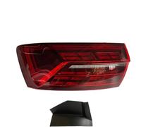 RXRJSU Coche Reflector Para VW Para Jetta 2019 2020 2021, Parachoques Trasero De Coche, Luz Trasera Exterior, Freno, Conjunto Cubierta Lámpara(Outside left)