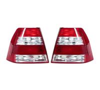 RXRJSU Coche Reflector Para VW Para Jetta MK4 Sedan 2002 2003 2004-2007 Lámpara Trasera Carcasa De Freno Sin Bombilla Accesorios Luz Para Coche(Grey 1 Pair)