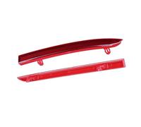 RXRJSU Coche Reflector Para VW Para Jetta MK5 MK61K9945105A 1K9945106A Reflector De Parachoques Trasero Coche Luz Trasera Lámpara Freno Tira Sin(Left Side)