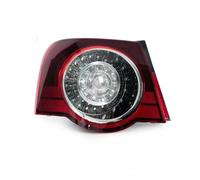 RXRJSU Coche Reflector Para VW Para Passat B6 Sendan 2006 2007 2008 2009 2010 2011 Estilo De Coche Rojo Oscuro Luz Trasera Lámpara DRL Exterior Interior(Outside Left)