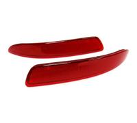 RXRJSU Coche Reflector Para VW Para Polo 2014 2015 2016 2017 Lado Derecho Hatchback Conjunto De Reflector Parachoques Trasero Luz Freno Sin Bombilla(A pair)