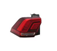 RXRJSU Coche Reflector Para VW Para Tiguan 2017 2018 2019 2020 2021 1 Pieza Parachoques Trasero Luz Trasera De Frenos Señal Giro(1pc Left Outer Side)