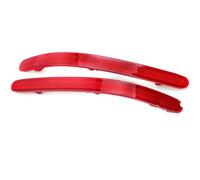 RXRJSU Coche Reflector Para VW Para Touareg 2002 2003 2004 2005 2006 2007 2008 2009 2010 Luz De Parachoques Trasero Lámpara Freno Señal Parada Reflector Carcasa(L and R)