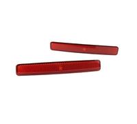 RXRJSU Coche Reflector Para VW Transporter T5 Caravelle Para Multivan 2003 2004 2005 2006-2011 Cubierta Reflectora Parachoques Trasero Roja 7E0945105