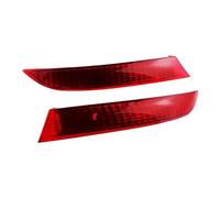 RXRJSU Coche Reflector Para X5 E70 LCI 2010 2011 2012 2013 Izquierda Derecha Reflector De Parachoques Trasero Luz Cubierta Lente Roja