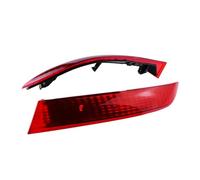 RXRJSU Coche Reflector Para X5 E70 LCI 2010 2011 2012 2013 Lente Roja Izquierda Derecha Reflector De Parachoques Trasero Cubierta Luz