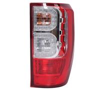 RXRJSU Coche Reflector Para ZhongXing Terralord Pick Up Luz Trasera De Coche Lámpara Freno Con Bombillas Arnés Cables(White Right side)