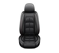 RXRJSU Cojín para Asiento Cubierta Universal para Vehículo Recubrimiento Completo Resistente A Las Manchas para Cuatro Estaciones 1 Uds Funda Asiento Coche(Black 1pcs)