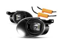 RXRJSU Conjunto De 2 Luces Antiniebla LED 30W Para Coche Sin Errores Luz Diurna 8000Lm 12V Para VW Para Tiguan (5N_) 2012 2013 2014 2015 2016 Luz De Niebla Antiniebla(White*Yellow)
