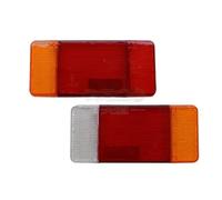 RXRJSU Conjunto De Lámpara Trasera para Iveco para Daily 1984-1999 para FIAT DUCATO, para Citroen Jumper 2 X luz Trasera Cubierta de Lente de lámpara Trasera. PILOTO Trasero