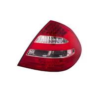 RXRJSU Conjunto Trasera Parachoques Trasero Para Benz W211 E200 E220 E240 E280 2002 2003-2006 Lámpara Freno Con LED Tercera Tercera Luz De Freno(With Right)