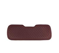RXRJSU Cubierta Asiento Coche Auto Four Seasons Universal Anti Slip Silla Protector Pad Respaldo para SUV Pick-up Truck Funda Asiento Coche(Red Rear 1pc)