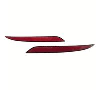 RXRJSU Cubierta de lente de luces traseras para Tesla para el modelo 3 2017 2018 2019 2020 2021 2022 reflector de parachoques trasero, lente roja, 2 piezas 1077406-00-F-R 1077407-00-F-L