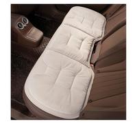 RXRJSU Funda Asiento Cojín Franela para Asiento Trasero Coche para BYD para Atto 3 para Tang F3 E6 para Yuan para Plus para Song(1piece Beige Back Seat)