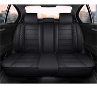 RXRJSU Funda Asiento Funda Cuero para Asientos Coche para Chevrolet para Captiva para Onix para Cruze para Sonic para Sail para Orlando para Tracker(Rear-Black)