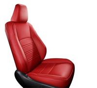 RXRJSU Funda Asiento Fundas Asiento Personalizadas para Haval para Jolion H5, H6, F7, F7X para Dagro M6 (2020-2024). Accesorios(1piece-Red)