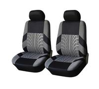 RXRJSU Funda Asiento Fundas Universales para Asientos Coche para Lifan para X60 Protectoras para Parte Delantera Y Trasera(Front Seat Covers B)