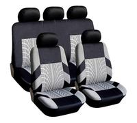RXRJSU Funda Asiento Fundas Universales para Asientos Coche para Lifan para X60 Protectoras para Parte Delantera Y Trasera(Full Set B)