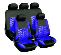 RXRJSU Funda Asiento Fundas Universales para Asientos Coche para Lifan para X60 Protectoras para Parte Delantera Y Trasera(Full Set C)