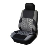 RXRJSU Funda Asiento Fundas Universales para Asientos Coche para Lifan para X60 Protectoras para Parte Delantera Y Trasera(For One Seat)