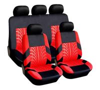 RXRJSU Funda Asiento Fundas Universales para Asientos Coche para Lifan para X60 Protectoras para Parte Delantera Y Trasera(Full Set D)