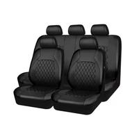 RXRJSU Funda Asiento Juego Fundas para Asientos Coche para VW para Jetta 2013 para Polo para Golf 3 para Tiguan para Fox 1.6 2011