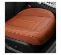 RXRJSU Funda Protectora para Asiento Coche, Alfombrilla para Conductor, Accesorios Cojín Inferior Antideslizante, 1 Uds Funda Asiento Coche(1PCS Brown)