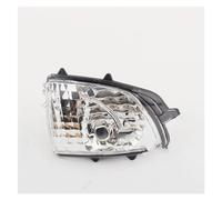 RXRJSU La Señal Giro Espejo LED Indicador Luces Señal Giro, Carcasa (sin Bombilla) 31111813 31111814 para Volvo XC70 XC90 2007-2014, Retrovisor Lateral Intermitentes Dinamicos(Derecha)