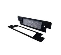 RXRJSU Lente Transparente LED Roja Tercera Lámpara Freno Alto Nivel Para Land Para Rover Para Defender Para Discovery 1994-2004 Tercera Tercera Luz De Freno