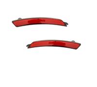 RXRJSU Luz LED Posición Lateral Trasera/delantera Lámpara Repetidora Panel Señal Giro Para Cooper R55 R56 R57 R58 R59 R60 R61 Tercera Tercera Luz De Freno(2pc Red Lens)