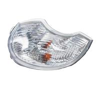 RXRJSU Luz señal Giro dinámica Luz Esquina Delantera Para Hyundai Terracan 2001 2002 2003 2004 2005 2006 Luz Ancha Lámpara Señal Giro Bombilla Intermitente lateral LED(Izquierda)