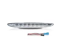 RXRJSU Luz Trasera 8 LED Montaje Alto Tercera Freno Para 2002-2006 Primera Generación Para Cooper R50 R53 Hatchback 63256935790 Tercera Tercera Luz De Freno(Clear Lens)