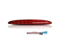 RXRJSU Luz Trasera 8 LED Montaje Alto Tercera Freno Para 2002-2006 Primera Generación Para Cooper R50 R53 Hatchback 63256935790 Tercera Tercera Luz De Freno(Red Lens)