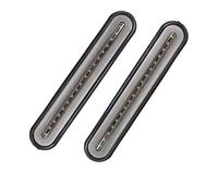 RXRJSU Luz Trasera Coche Versátil 12V LED Señal Giro Para Camión Indicador Seguridad Inversa Para Remolque Furgoneta 1 Ud./2 Uds Tercera Tercera Luz De Freno(2 piezas)