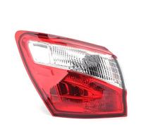 RXRJSU Luz Trasera Exterior Coche Para Nissan Para Qashqai 2008-2015 Versión UE Accesorios Lámpara Antiniebla Freno Advertencia Funcionamiento Tercera Tercera Luz De Freno(Inner L)