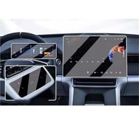 RXRJSU Navegación Protection Film Película Protectora 3 Piezas Protector Pantalla Vidrio Templado Para Polestar 4 2024, Accesorios Película Para Tablero Y Navegación LCD