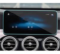 RXRJSU Navegación Protection Film Película Protectora Pantalla Vidrio Templado Para Benz Para GLC Clase 250 300 X253 C253 2020 2021 Película Navegación Para Automóvil 10,25 Pulgadas Accesorios LCD