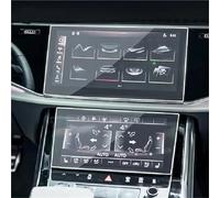RXRJSU Navegación Protection Film Película Protectora Película Protectora Vidrio Templado Para Pantalla LCD Navegación GPS Para Coche Para Q7 Para Q8 2020 2021, Antiarañazos