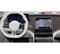 RXRJSU Navegación Protection Film Película Protectora Película Protectora Vidrio Templado Para Pantalla Salpicadero Coche, Accesorios Antiarañazos, Para Benz Para EQE 2023(GPS and Dashboard)