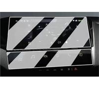 RXRJSU Navegación Protection Film Película Protectora Protector Pantalla Vidrio Templado Para Peugeot 308 SW 408 2022 2023 10 Pulgadas Con Infoentretenimiento Y Navegación GPS(Gps and aircondition)