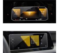 RXRJSU Navegación Protection Film Película Protectora Protector Pantalla Vidrio Templado Para Salpicadero Coche, Accesorios Para VW Para Golf 8 MK8 2020 2021 2022(8.25 and Dashboard)