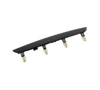 RXRJSU Para A3 8P RS3 2004-2013 8P3945097 Luz De Freno LED Trasera Montaje Alto Parada Tercer Nivel Rojo Negro Tercera Tercera Luz De Freno(Negro)